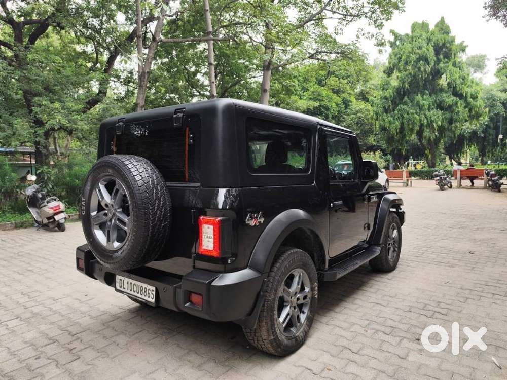 Mahindra Thar Lx D At 4wd Ht, 2023, Diesel