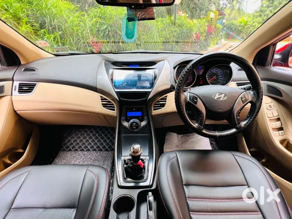 Hyundai Elantra Vtvt Sx, 2013, Petrol