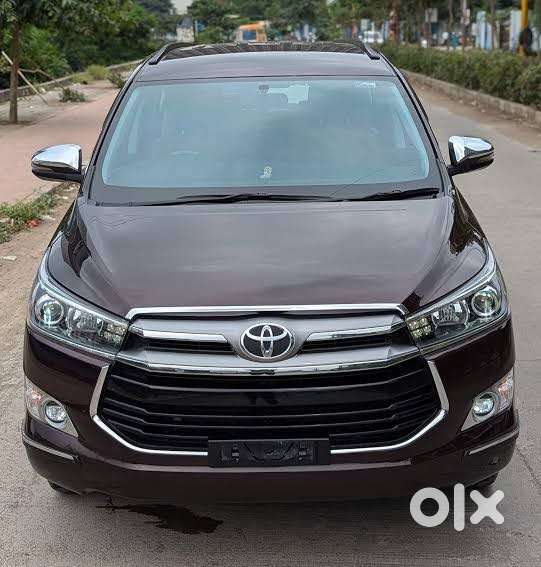 Toyota Innova Crysta 2.8 Zx At 7 Seater, 2018, Diesel