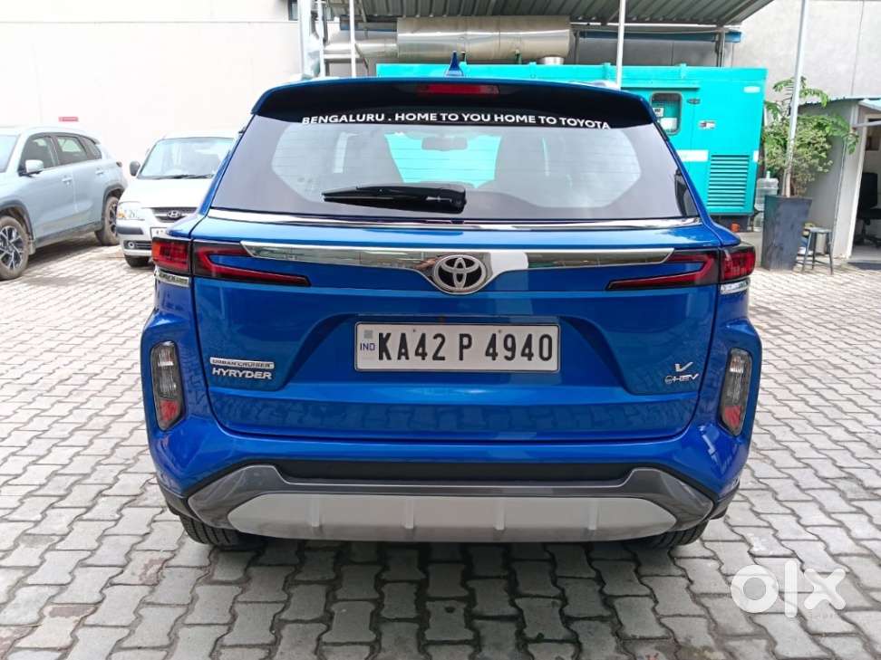 Toyota Urban Cruiser Hyryder 1.5 V Hybrid, 2025, Petrol