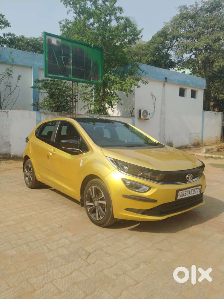 Tata Altroz Xz Plus (s), 2022, Petrol