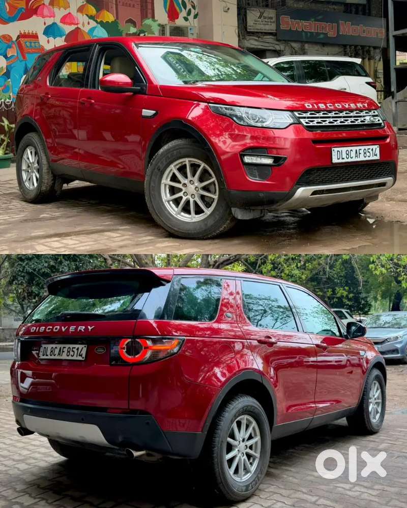 Land Rover Discovery 2017