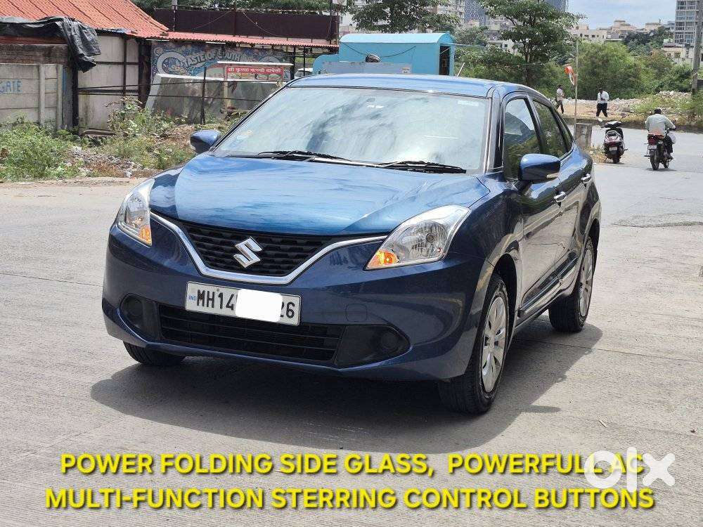 Maruti Suzuki Baleno Delta, 2017, Petrol