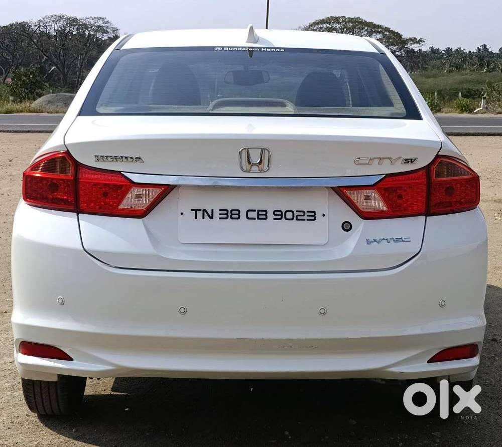 Honda City I Vtec Sv, 2015, Petrol
