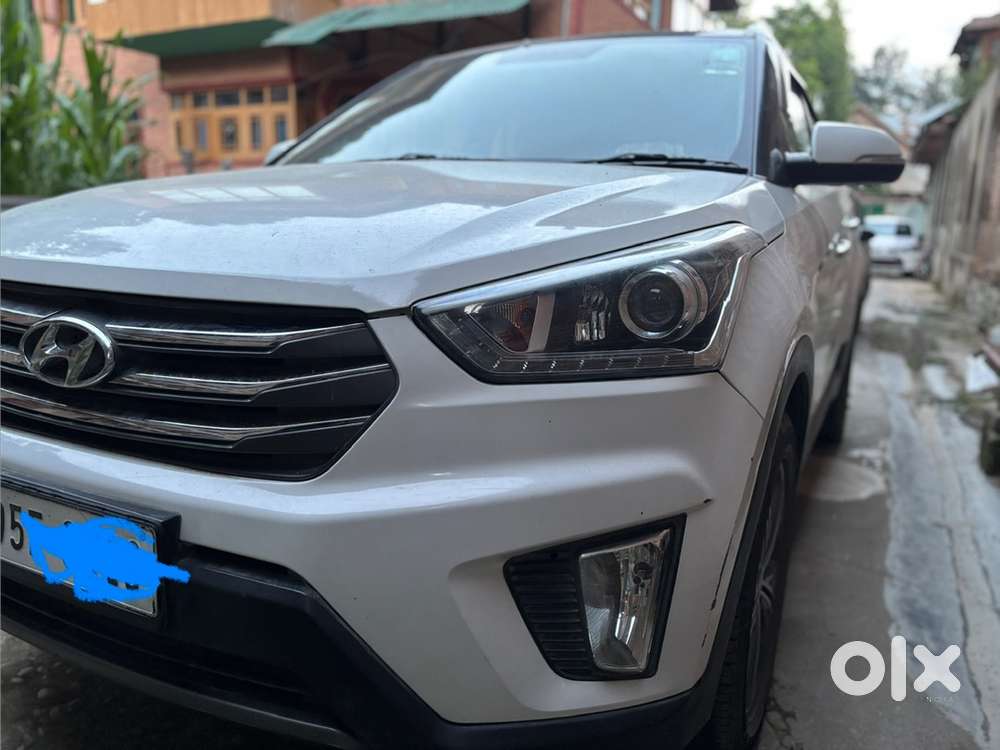 Hyundai Creta 2017 Petrol Manual Dual Tone