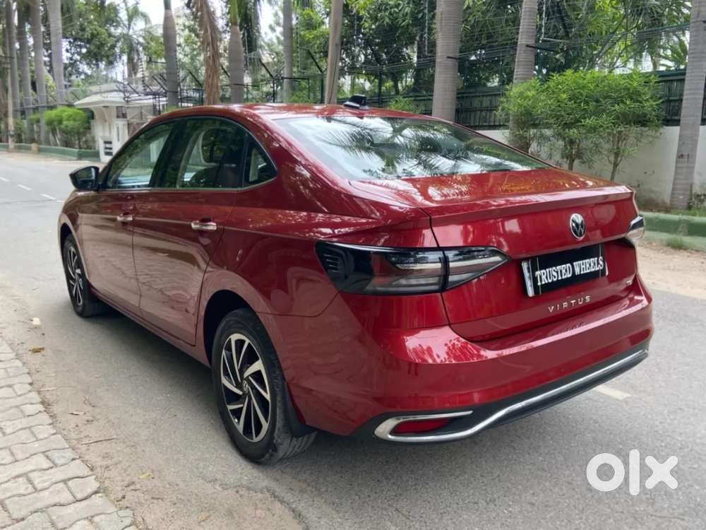 Volkswagen Virtus Topline 1.0 Tsi At (electric Seats), 2023, Petrol