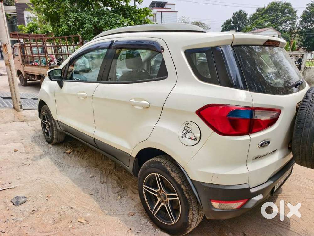 Ford Ecosport, 2014, Diesel