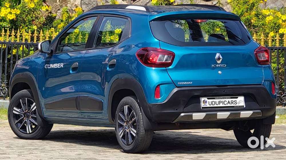 Renault Kwid Climber Amt Urban Night Limited Edition, 2023, Petrol
