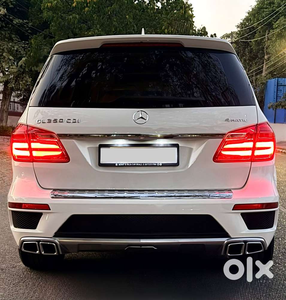 Mercedes-benz Gl-class 350 Cdi, 2016, Diesel