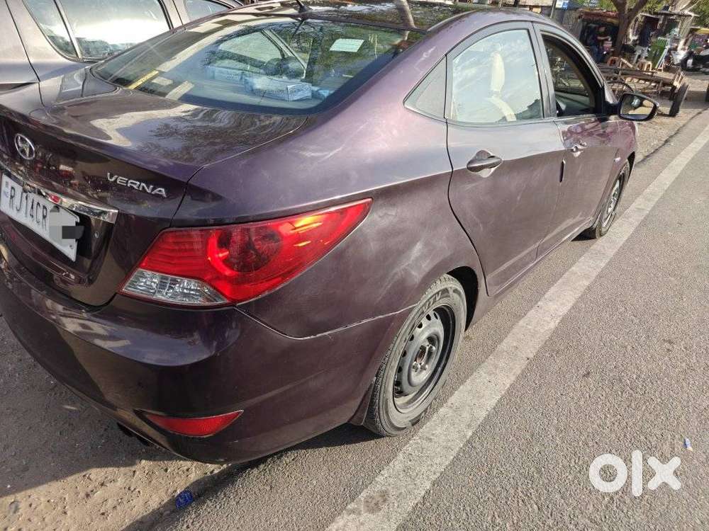 Hyundai Fluidic Verna 1.6 Crdi Sx, 2013, Diesel