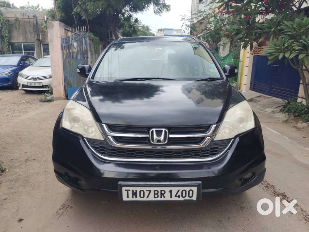 Honda Cr-v Mt With Sun Roof, 2012, Petrol