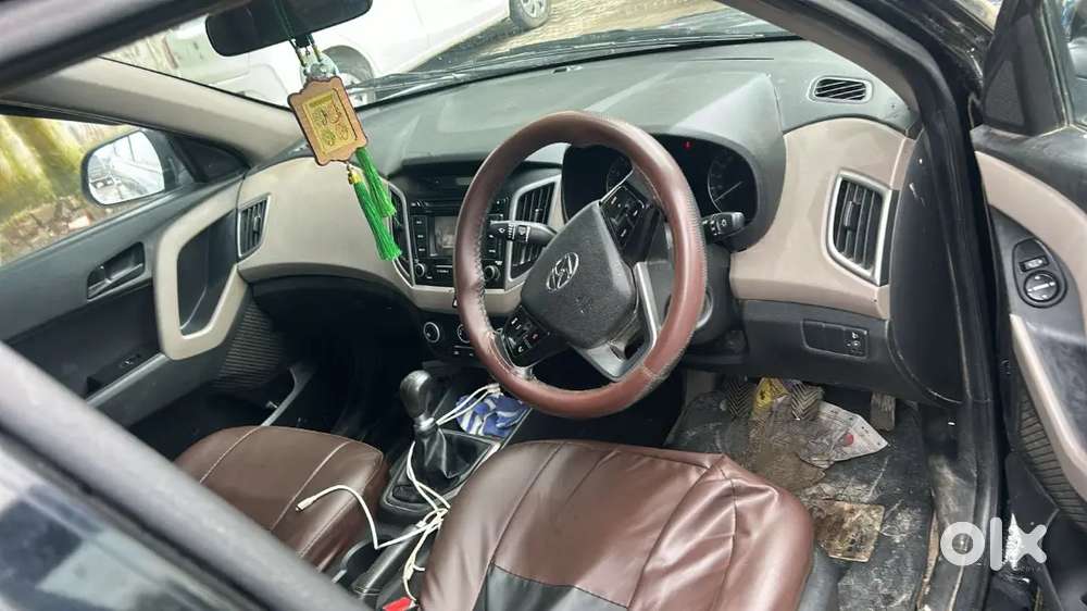 Hyundai Creta Facelift Petrol 2017