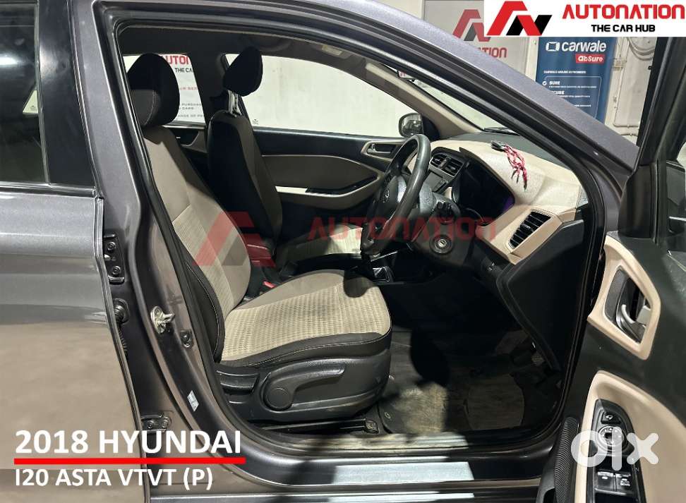 Hyundai Elite I20 [2018-2020] 1.2 Asta, 2018, Petrol