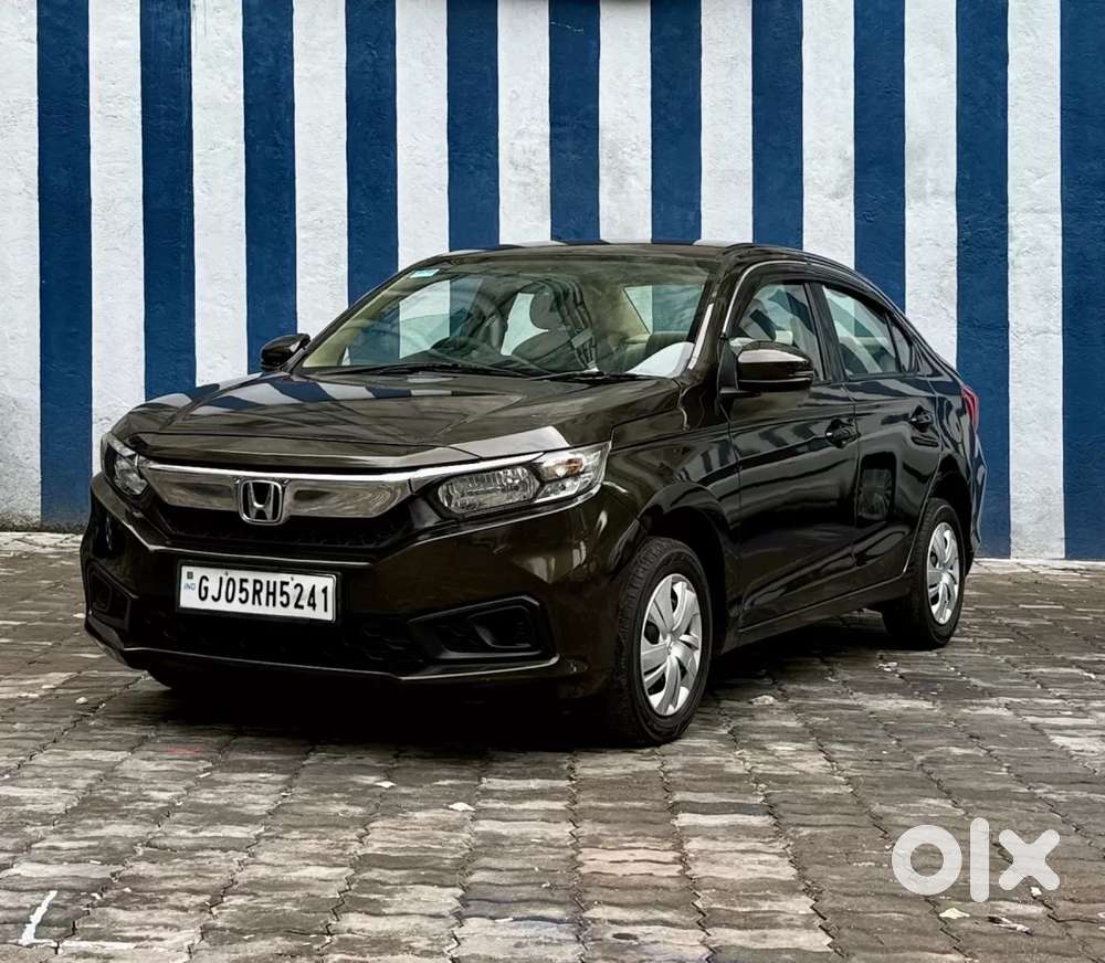 Honda Amaze S (o) I-vtec, 2019, Petrol
