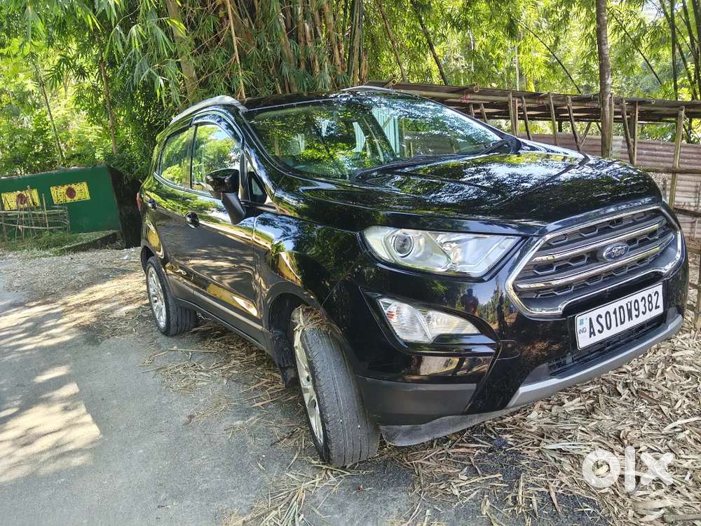 Ford Ecosport Diesel 2018