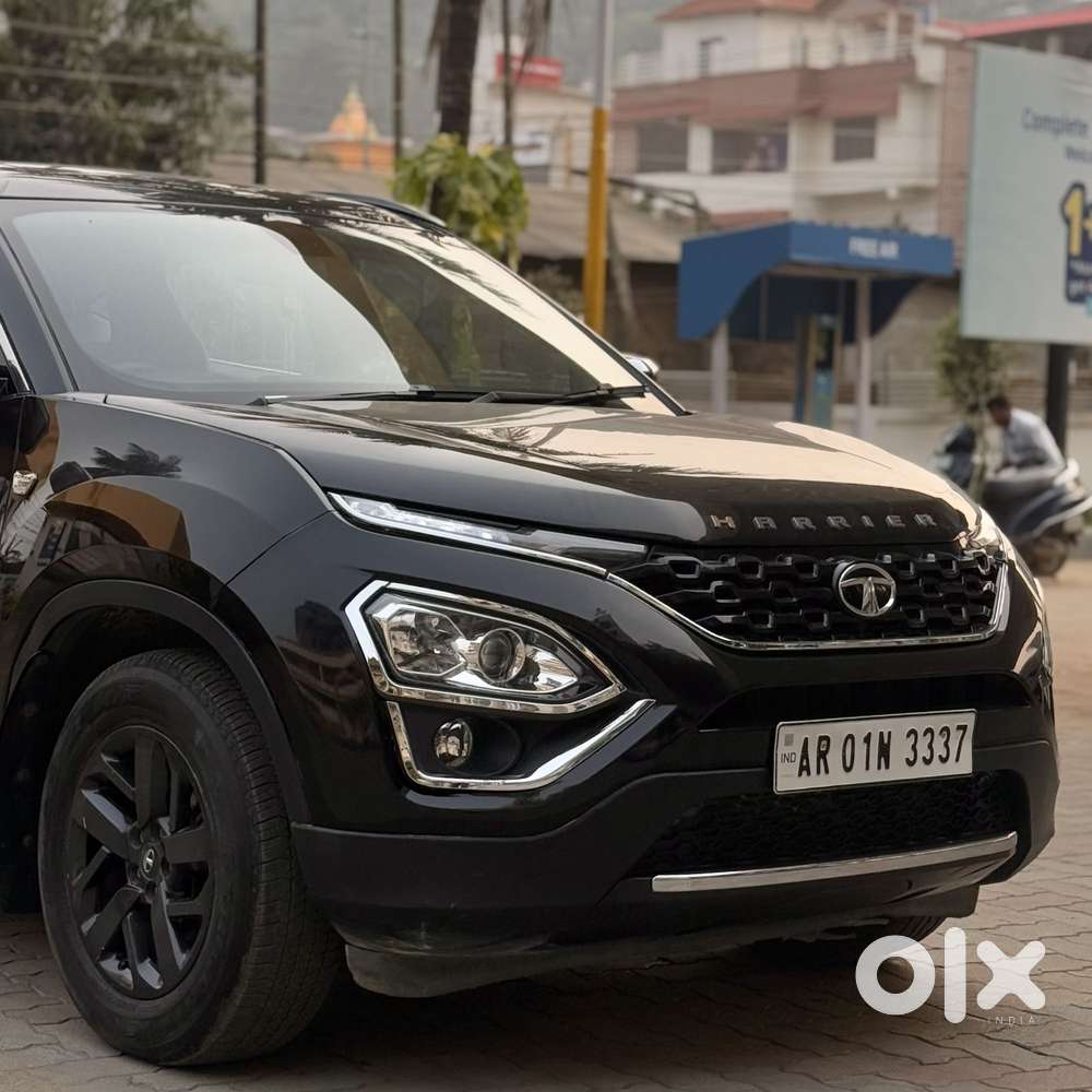 Tata Harrier Xz Plus Dark Edition, 2020, Petrol