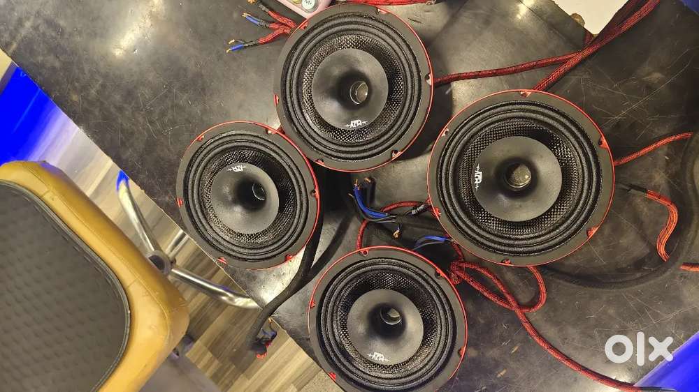 MJV Audio RMS 300 Watts 3 WAY SPEAKER