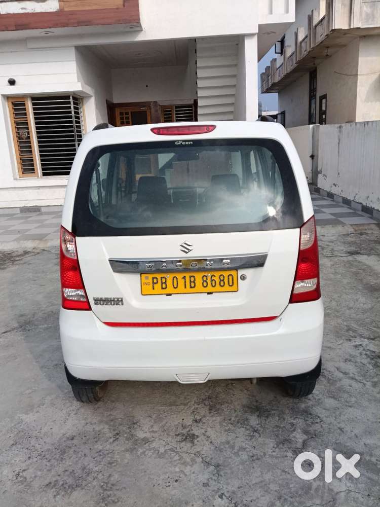 Maruti Suzuki Wagon R Vxi, 2017, Cng & Hybrids