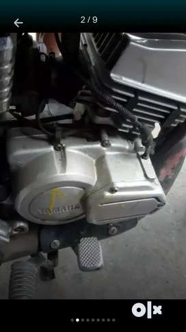 Yamaha rx100 store spare parts olx