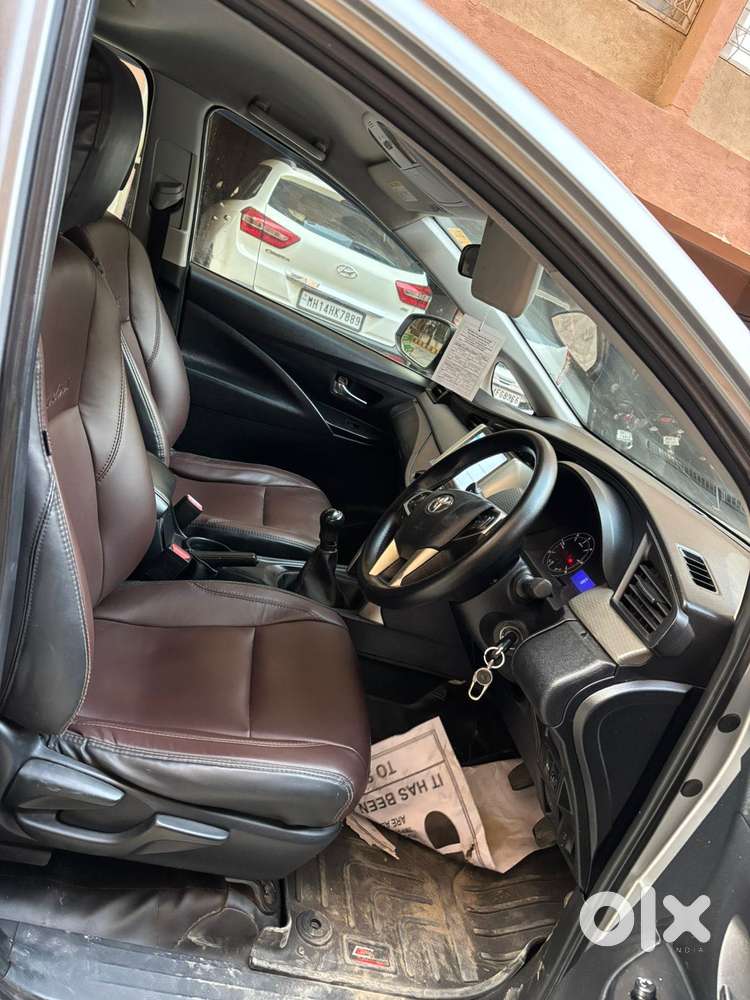 Toyota Innova Crysta 2.4 G Mt 8s, 2018, Diesel
