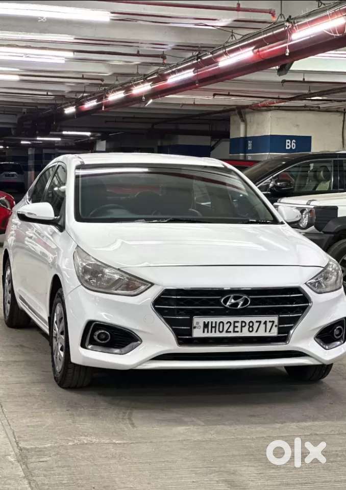 Hyundai Verna 1.4 Vtvt Ex, 2017, Petrol