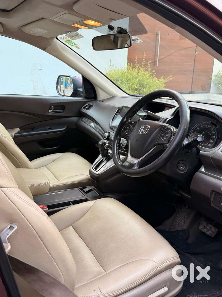 Honda Cr-v 2.0l I-vtec 2wd Cvt, 2017, Petrol