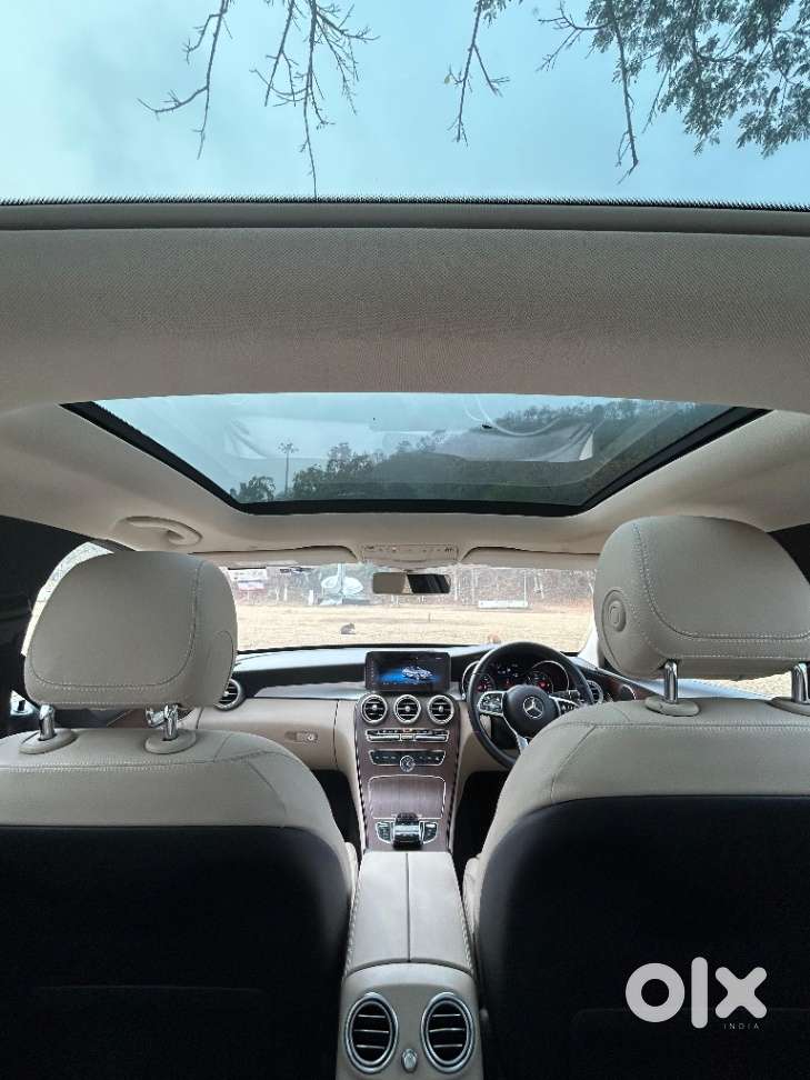 Mercedes-benz C-class C 220d, 2018, Diesel