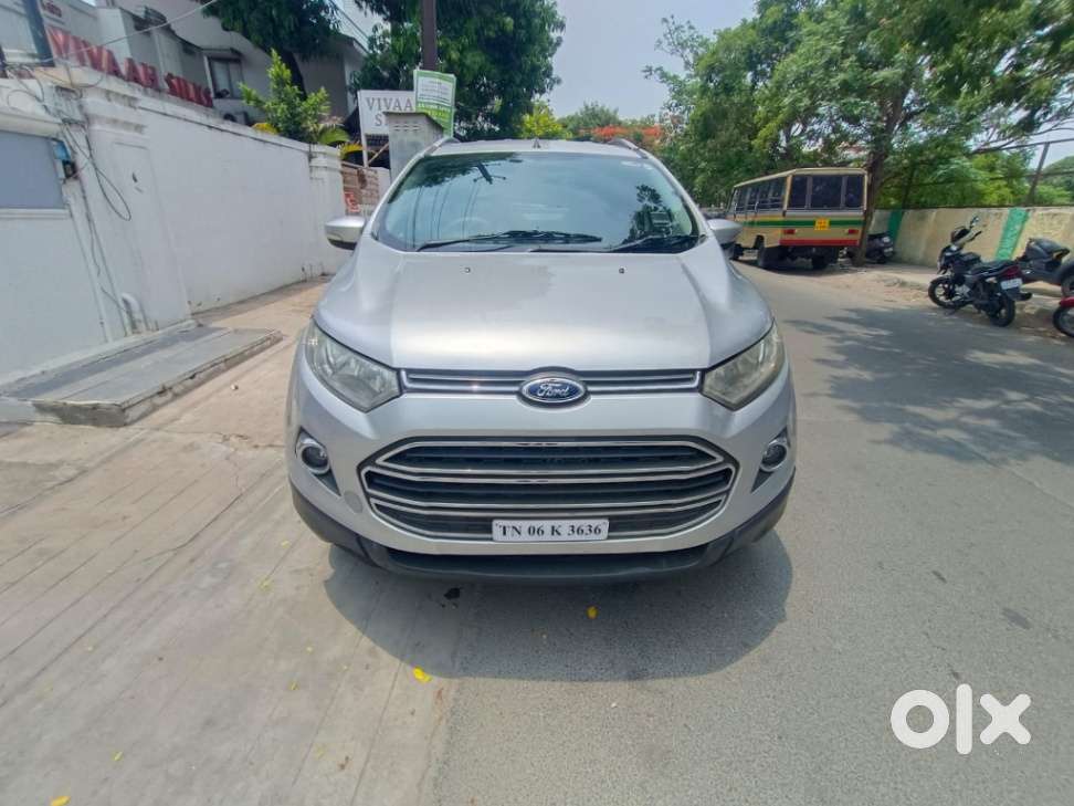 Ford Ecosport 1.5 Tdci Titanium Plus Be, 2013, Diesel