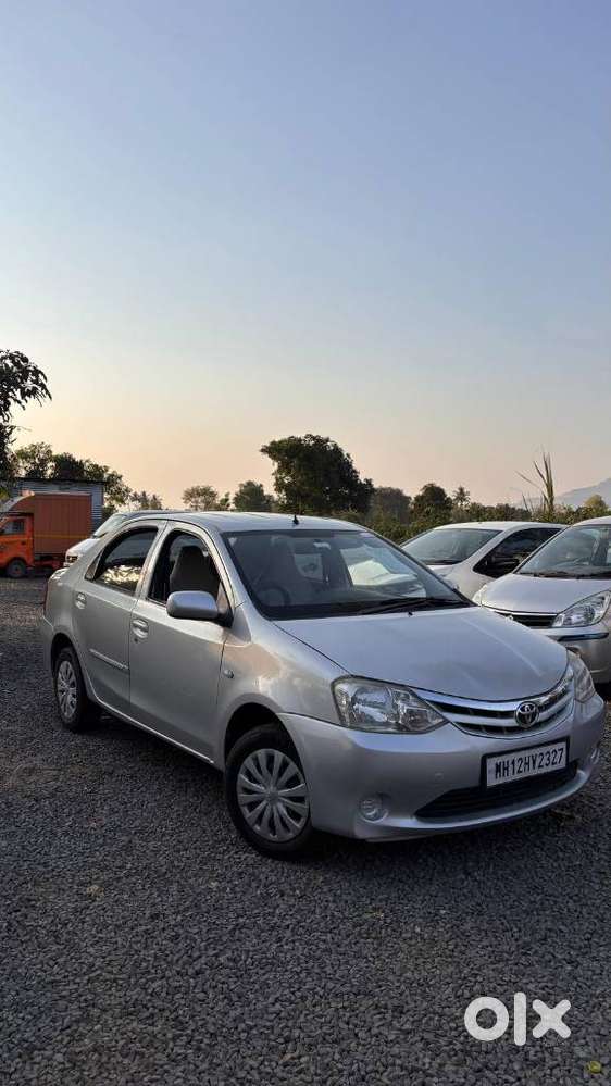 Toyota Etios 2010-2012 G, 2012, Petrol