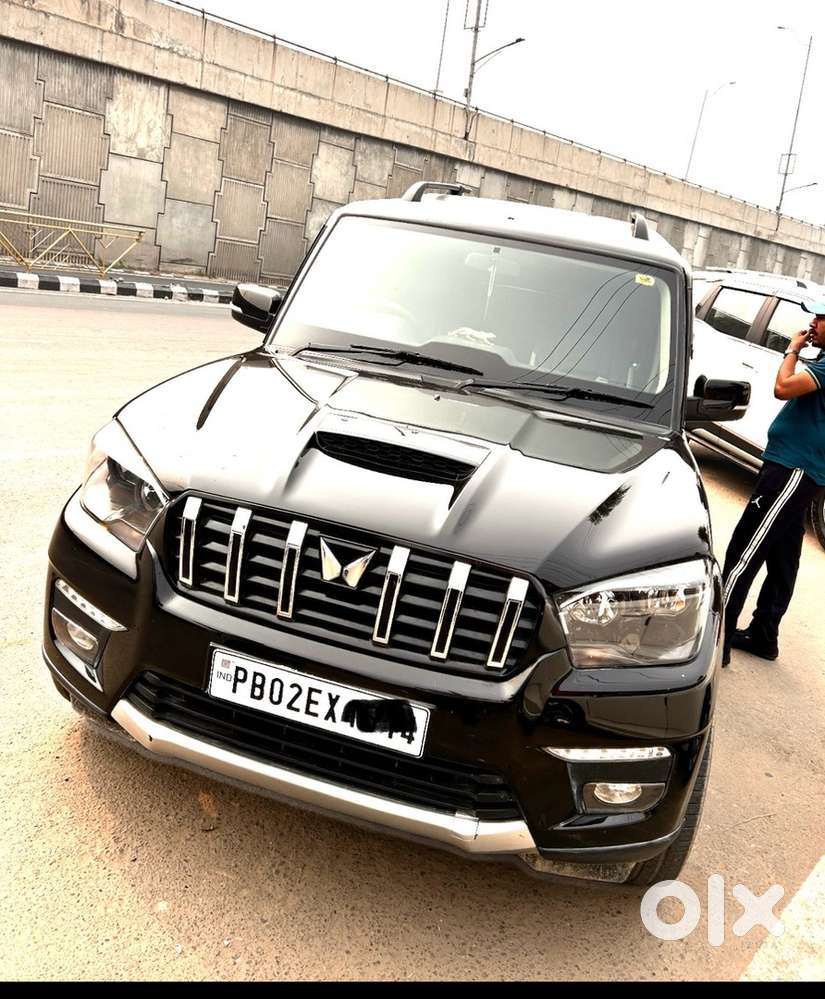 Mahindra Scorpio Classic 2024 Diesel Well Maintained Fully Modified