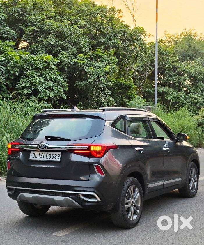 Kia Seltos Htx D, 2020, Diesel