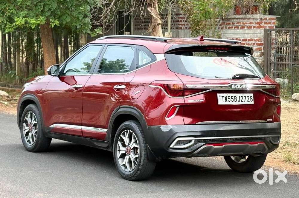 Kia Seltos, 2022, Petrol