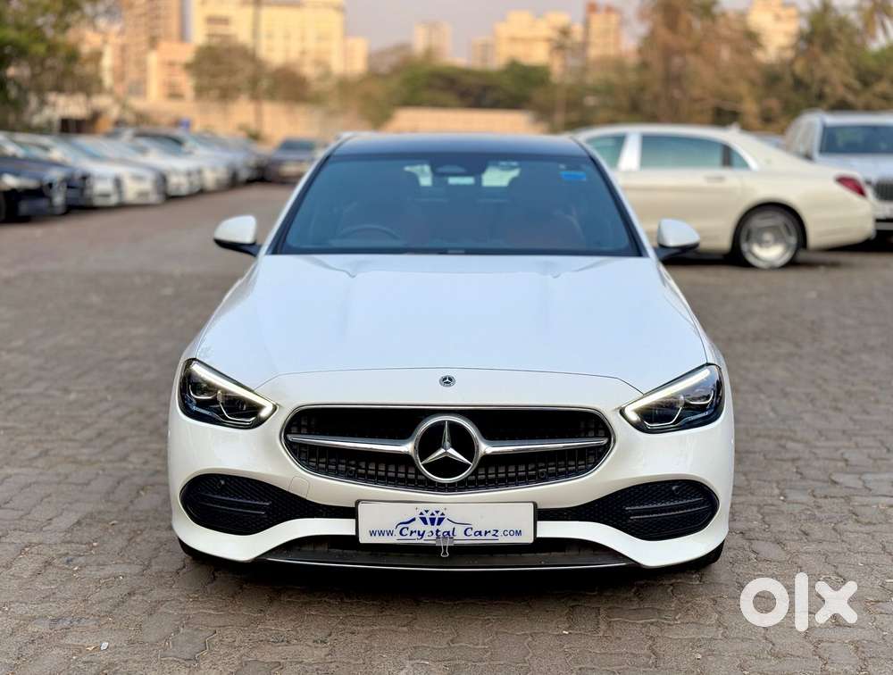 Mercedes-benz C-class C 200 Progressive, 2022, Petrol