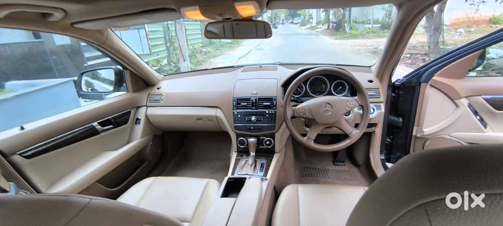 Mercedes-benz C-class 200 K At, 2008, Petrol