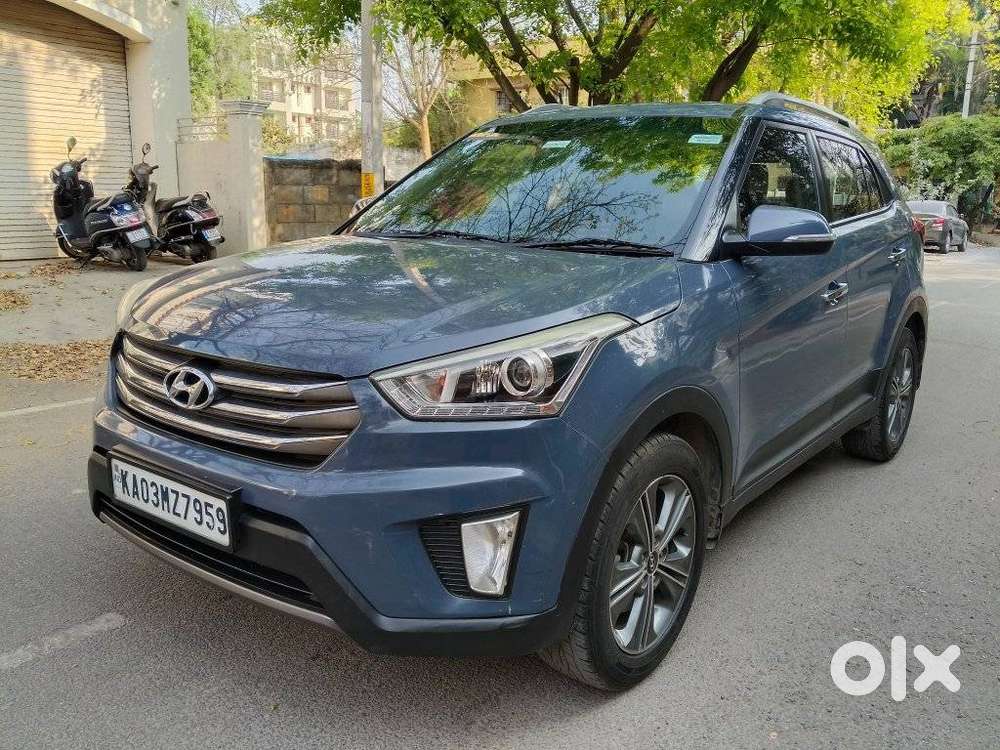 Hyundai Creta 1.6 Crdi Sx Option, 2017, Diesel