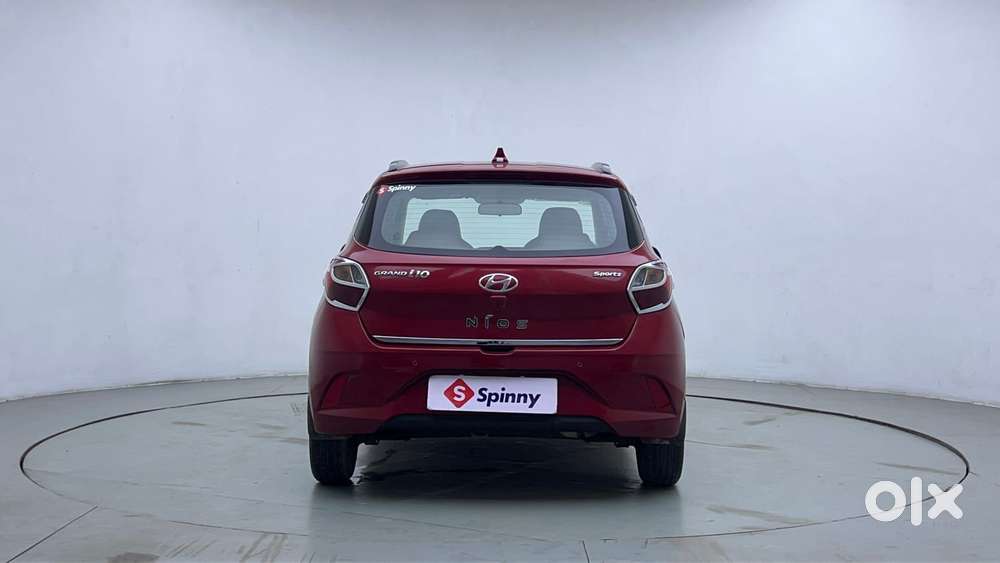 Hyundai Grand I10 Nios Sportz 1.2 Kappa Vtvt, 2020, Petrol