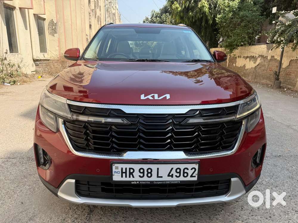 Kia Seltos Htx Ivt G, 2023, Petrol