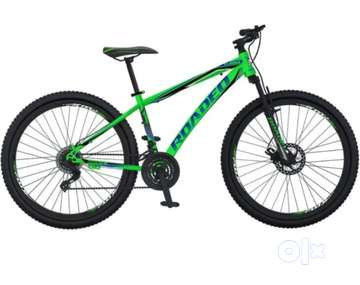 Hercules cycle best sale green and black