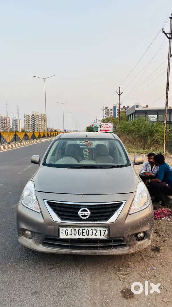 Nissan Altima 15 Diesel 80000 Km Driven