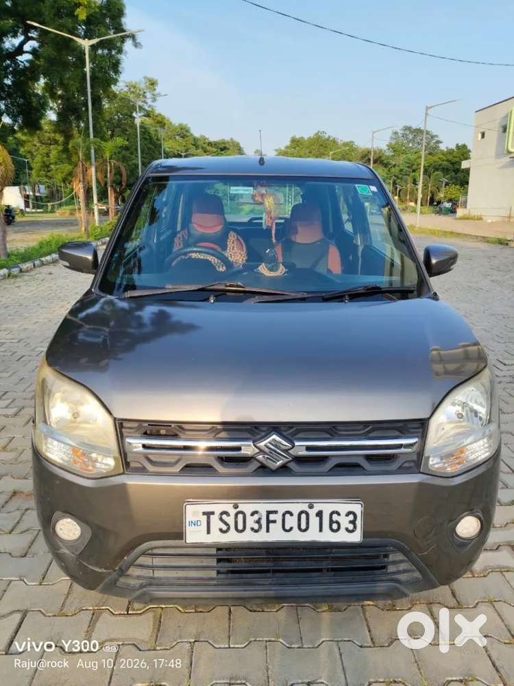 Maruti Suzuki Wagon R Vxi 1.2, 2021, Petrol