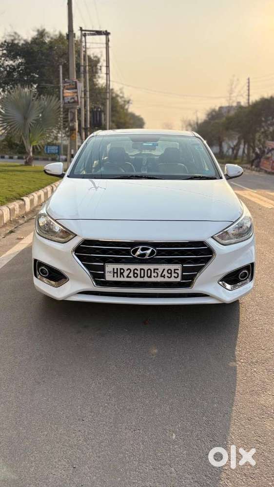 Hyundai Verna Vtvt 1.6 Ex, 2018, Petrol