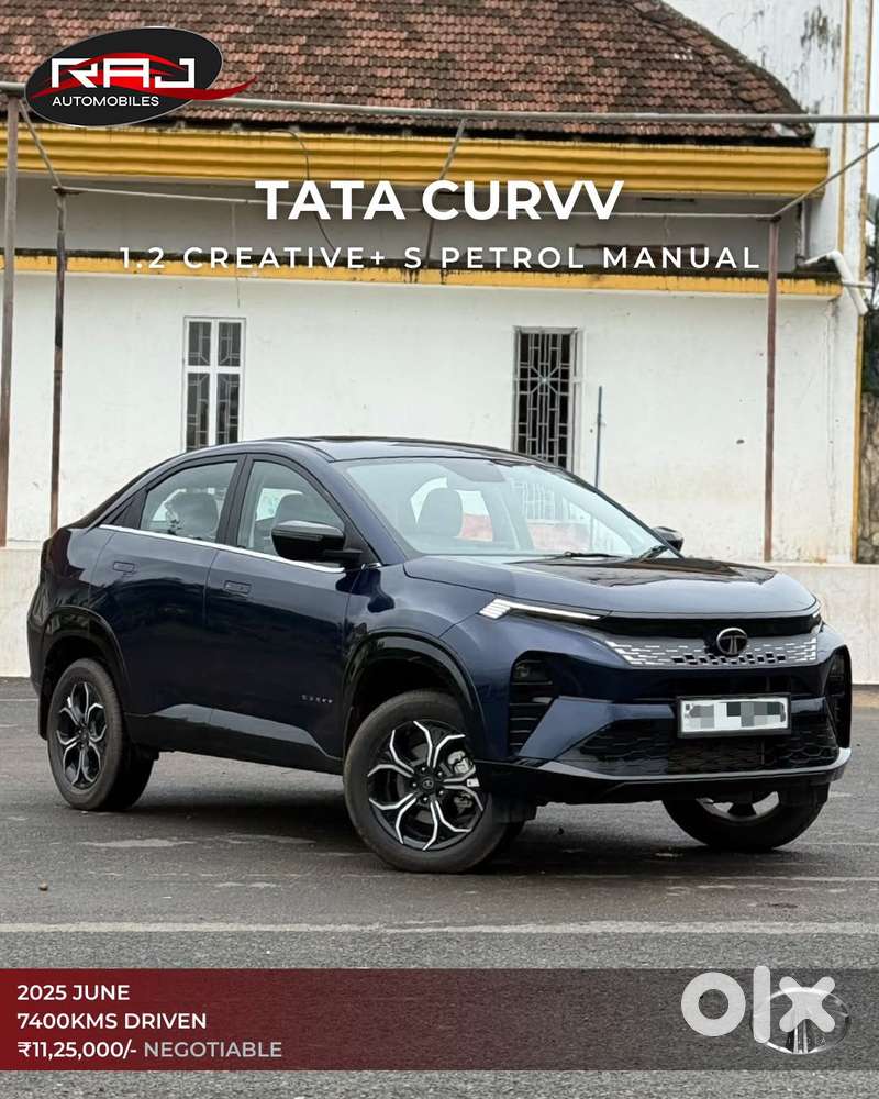 Tata Curvv S 1.2 Revotron Petrol 6mt, 2025, Petrol