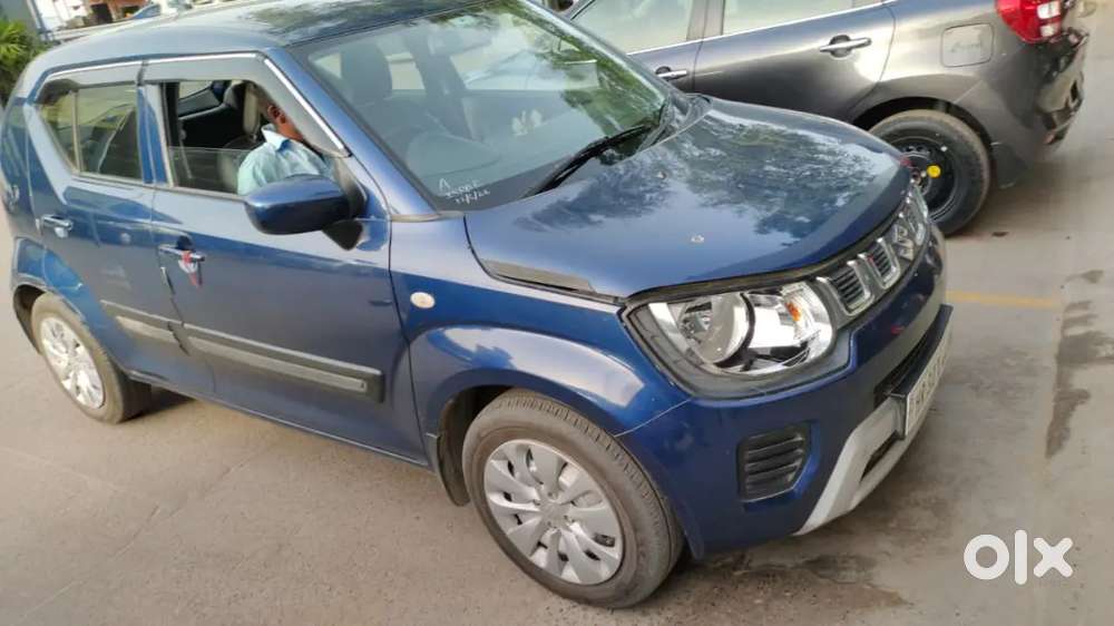 Ignis 2021 Petrol 51000 Km Driven With All Service Record