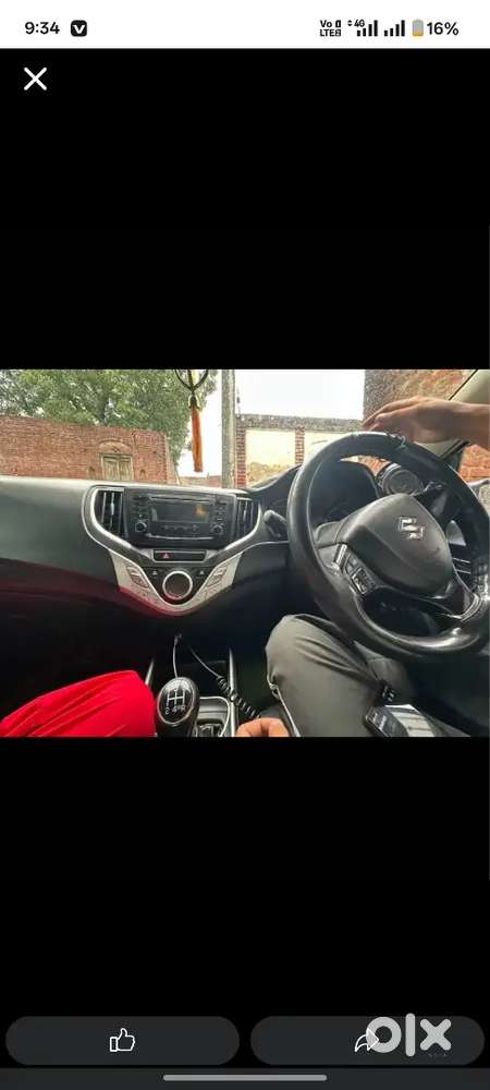 Maruti Suzuki Baleno Zeta 2017