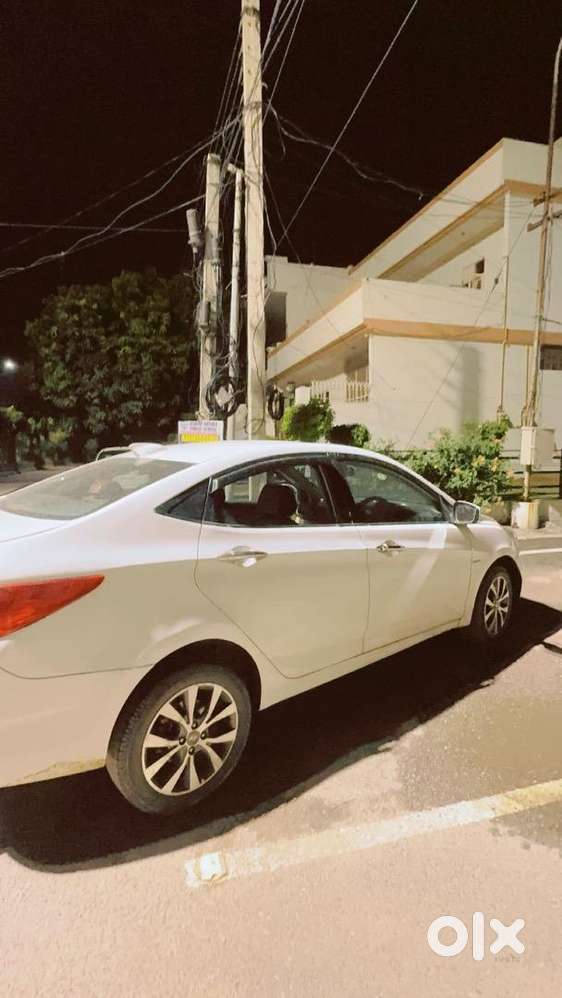 Hyundai Fluidic Verna 2013 Diesel Well Maintained