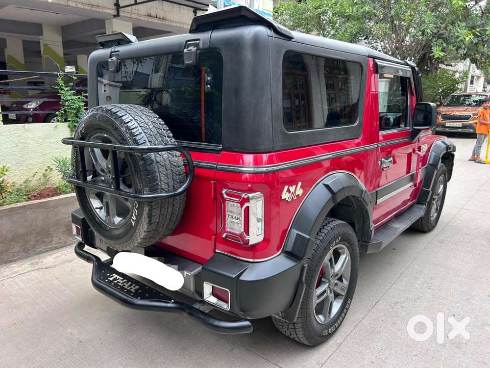 Mahindra Thar Lx Convertible Top Diesel At 4wd, 2021, Diesel