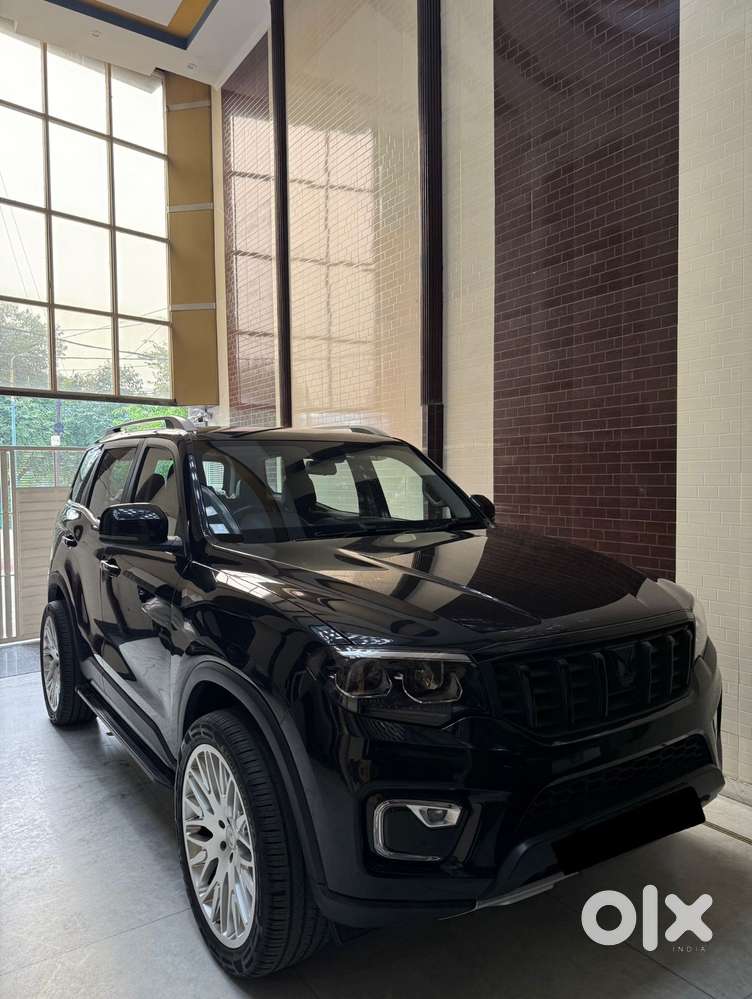 Mahindra Scorpio N Z8 L Diesel At 2wd 7 Str, 2023, Diesel