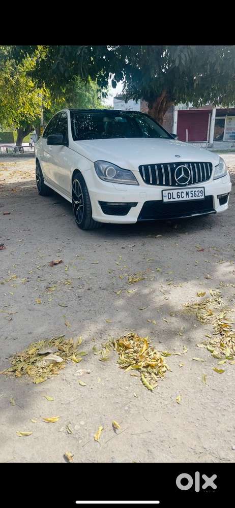 Mercedes-benz C-class 2013 Petrol 120000 Km Driven