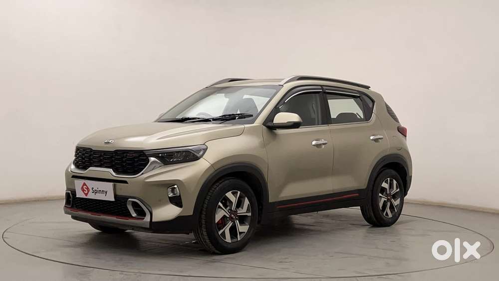 Kia Sonet 1.0 Gtx Plus Dct, 2020, Petrol