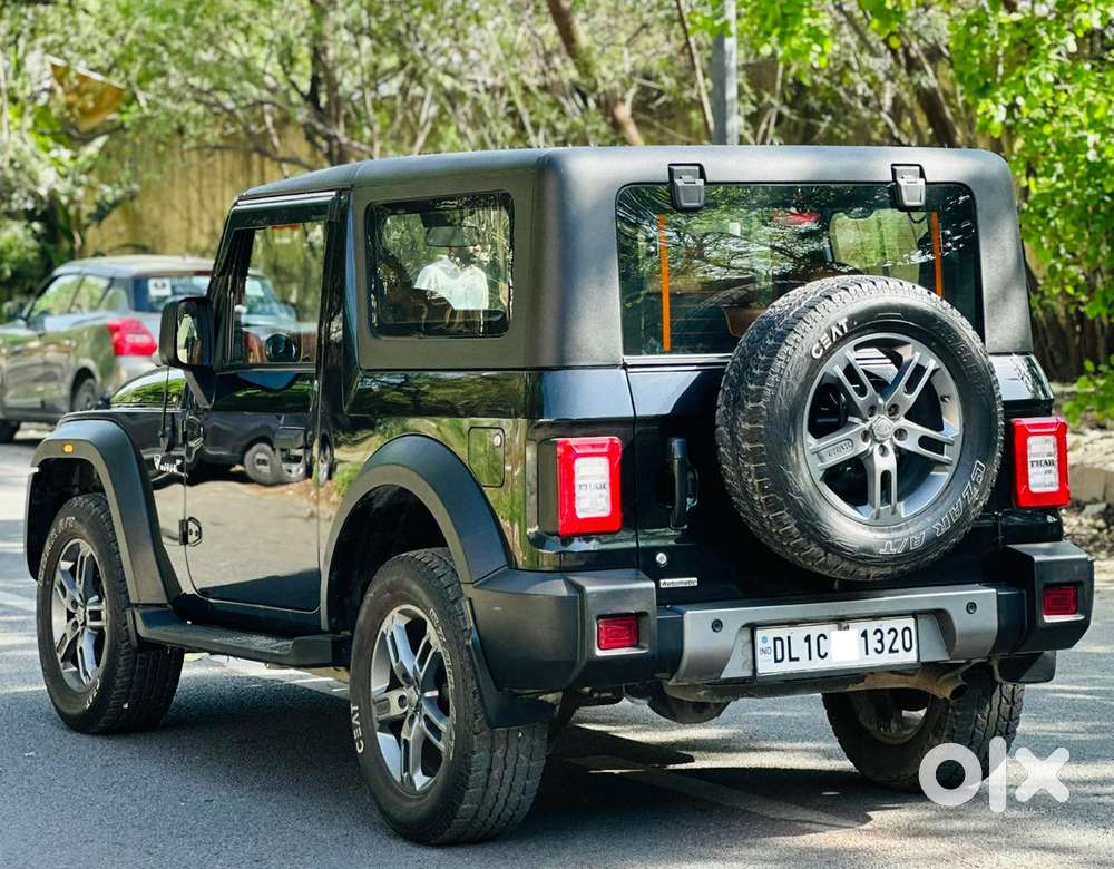Mahindra Thar 1.5 Lx Hard Top Diesel At 4 Rwd, 2022, Diesel